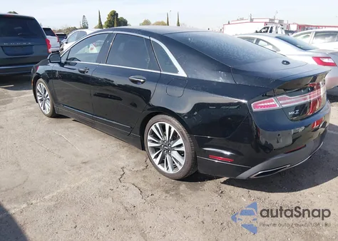 2017 Lincoln Mkz Hybrid Reserve from USA, damaged, VIN 3LN6L5MU1HR637790